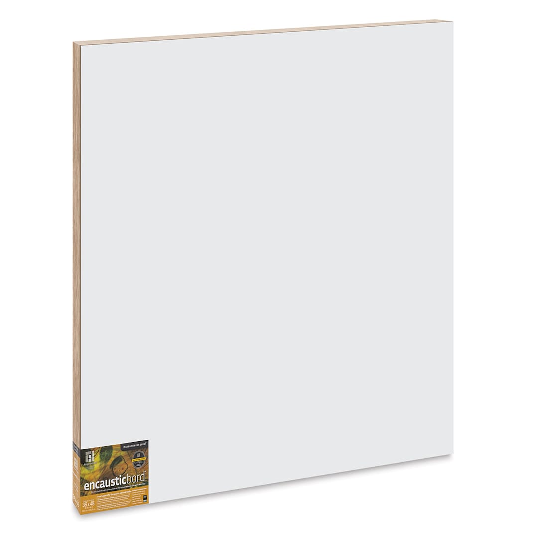 Open in modal - Ampersand Encausticbord - 36" x 48" x 2-1/8", Cradled