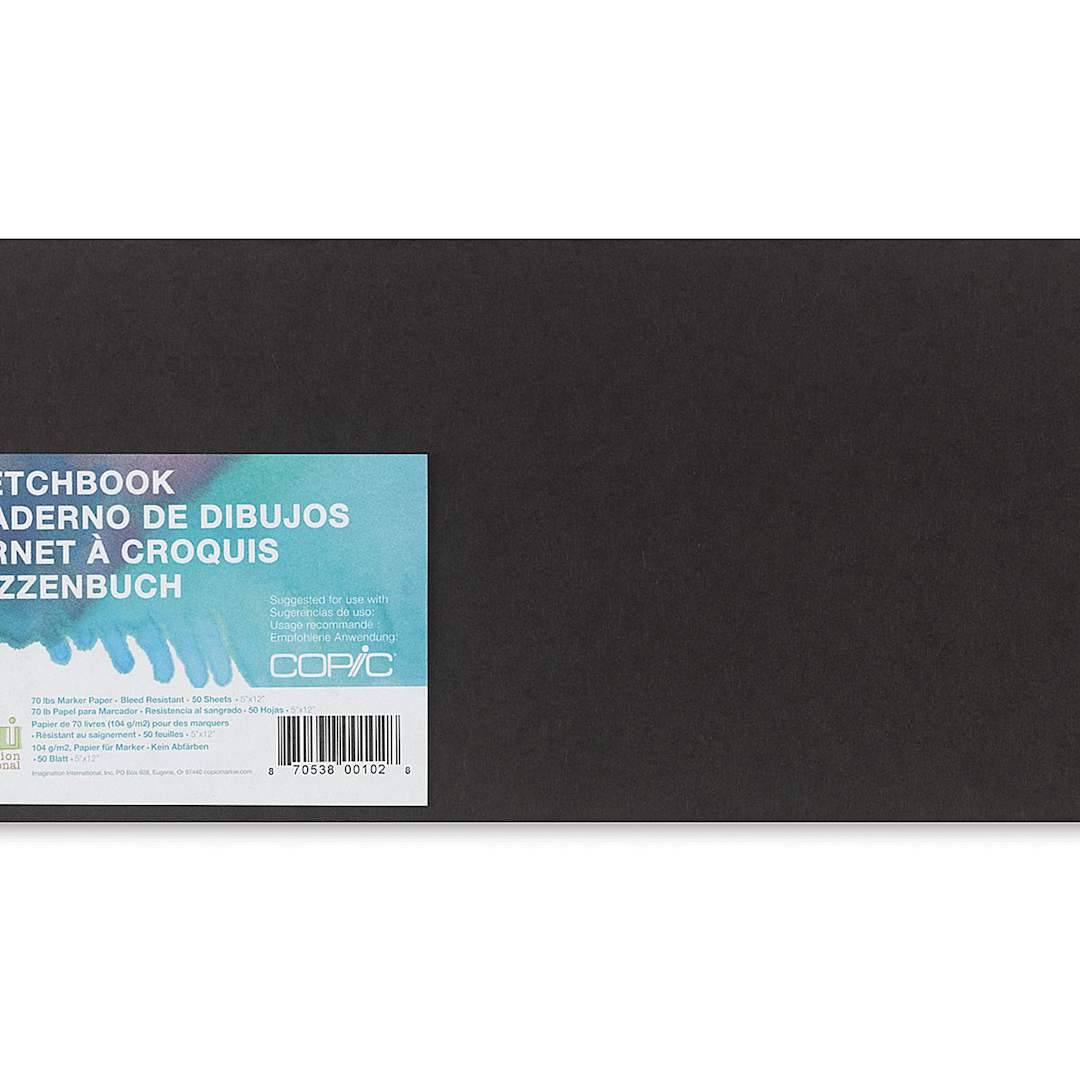 Open in modal - Copic Marker Sketchbooks