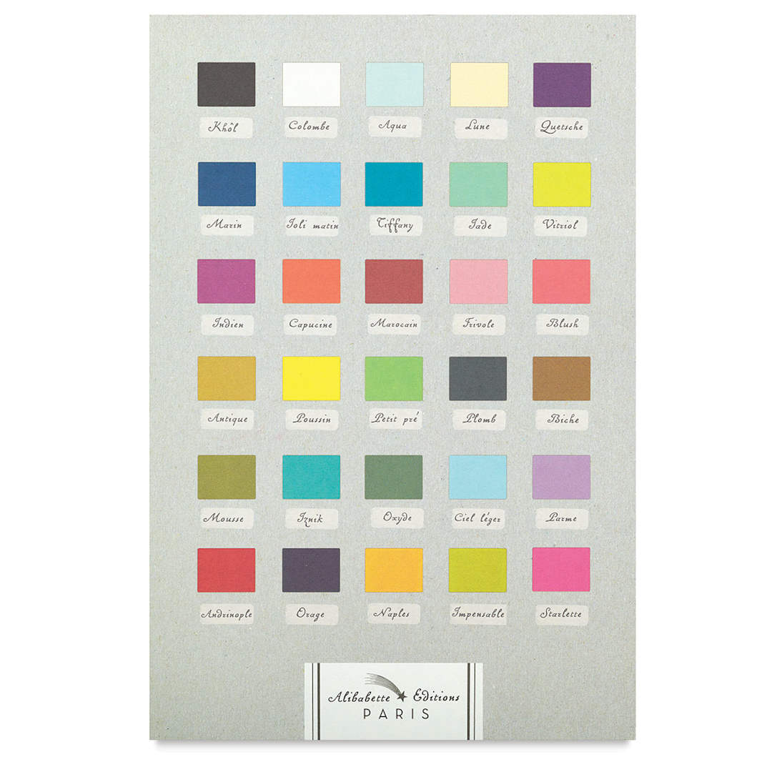 Open in modal - Alibabette Paris Journals