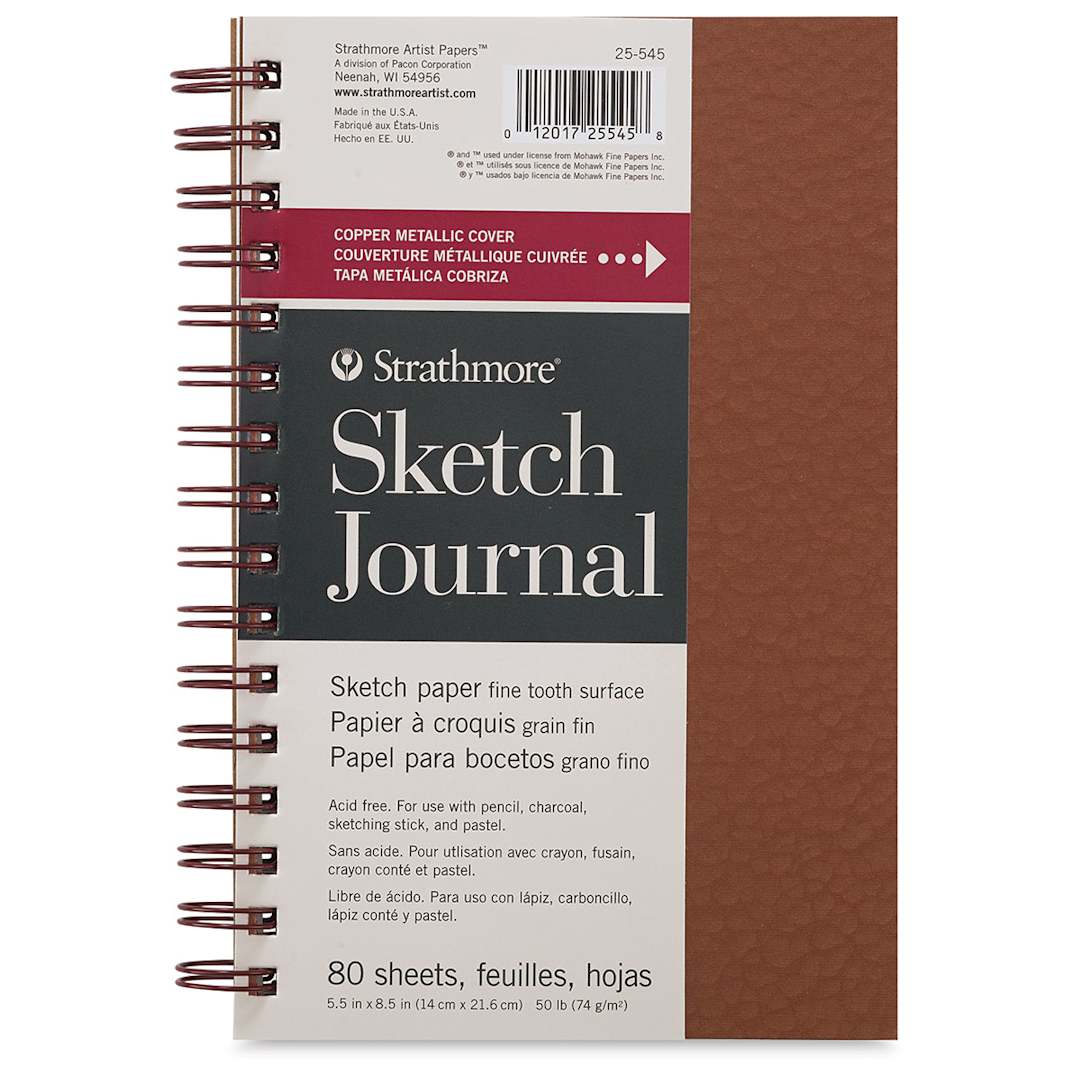 Open in modal - Strathmore Metallic Sketch Journals