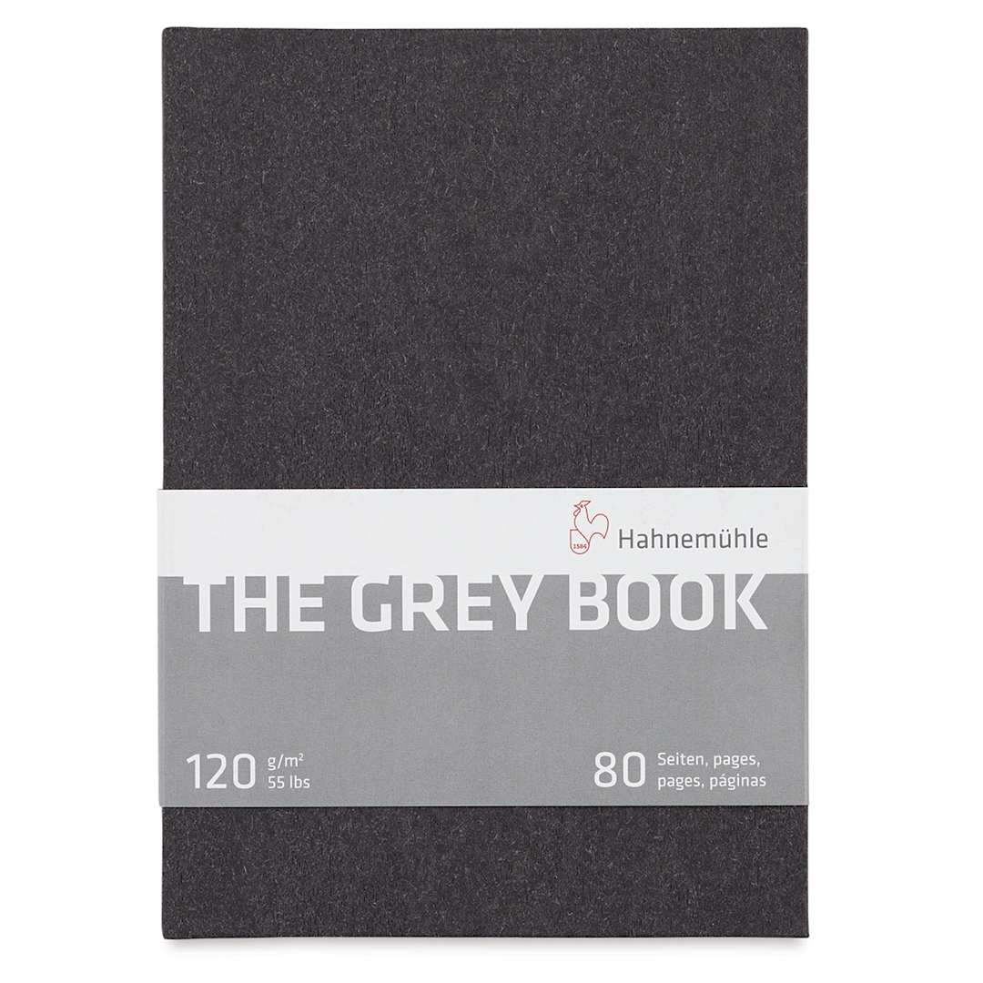 Open in modal - Hahnemühle The Grey Book - Front cover with label
