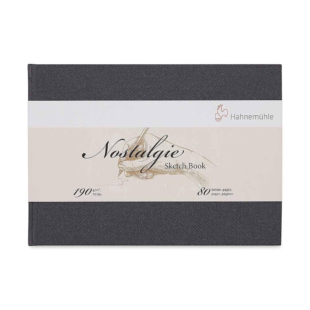 Open in modal - Hahnemühle Nostalgie Sketch Book - 8" x 11-1/2", Landscape