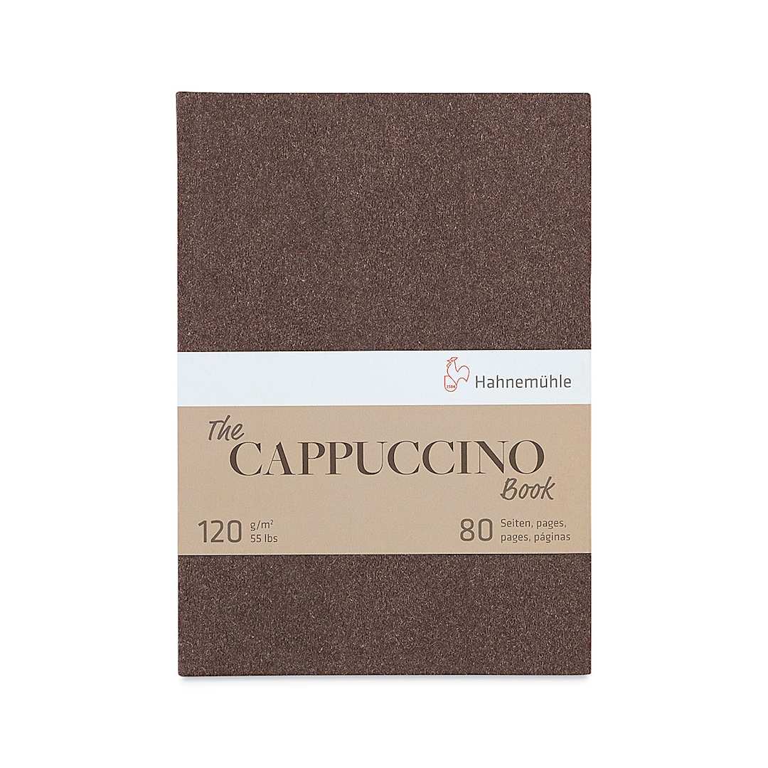 Open in modal - Hahnemühle The Cappuccino Book - 8-1/2" x 6"