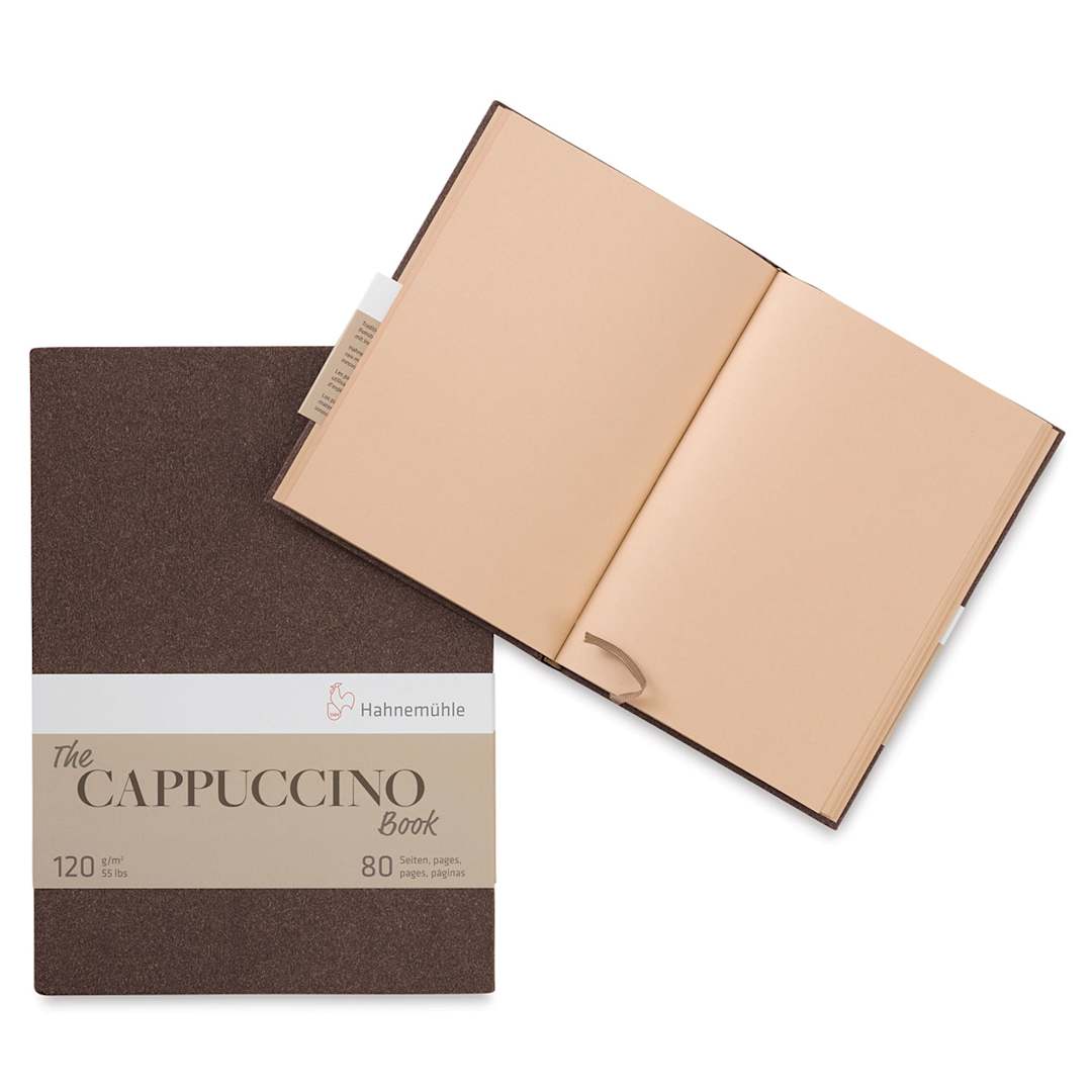 Open in modal - Hahnemühle The Cappuccino Book