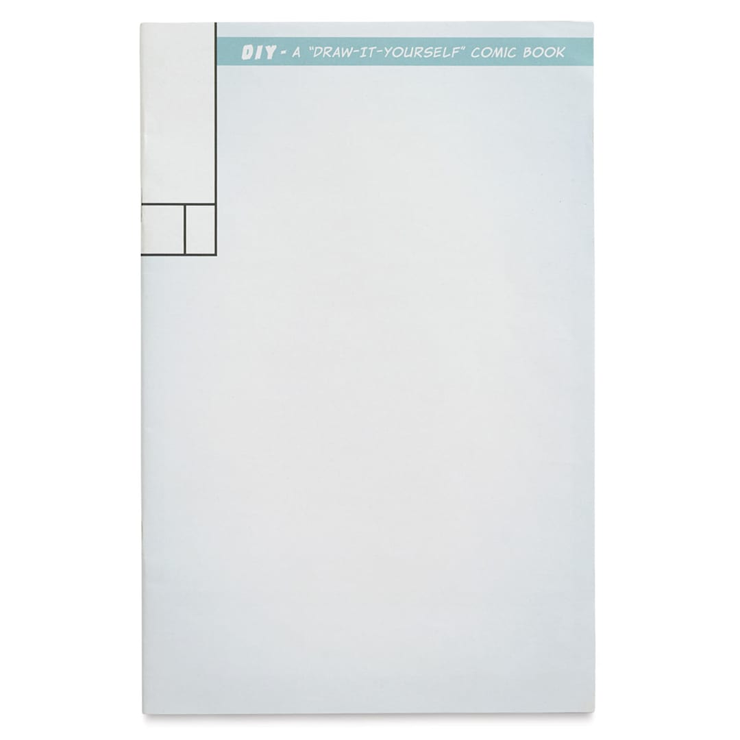 Open in modal - Koala Tools Comic Book Sketchbook - Front Cover