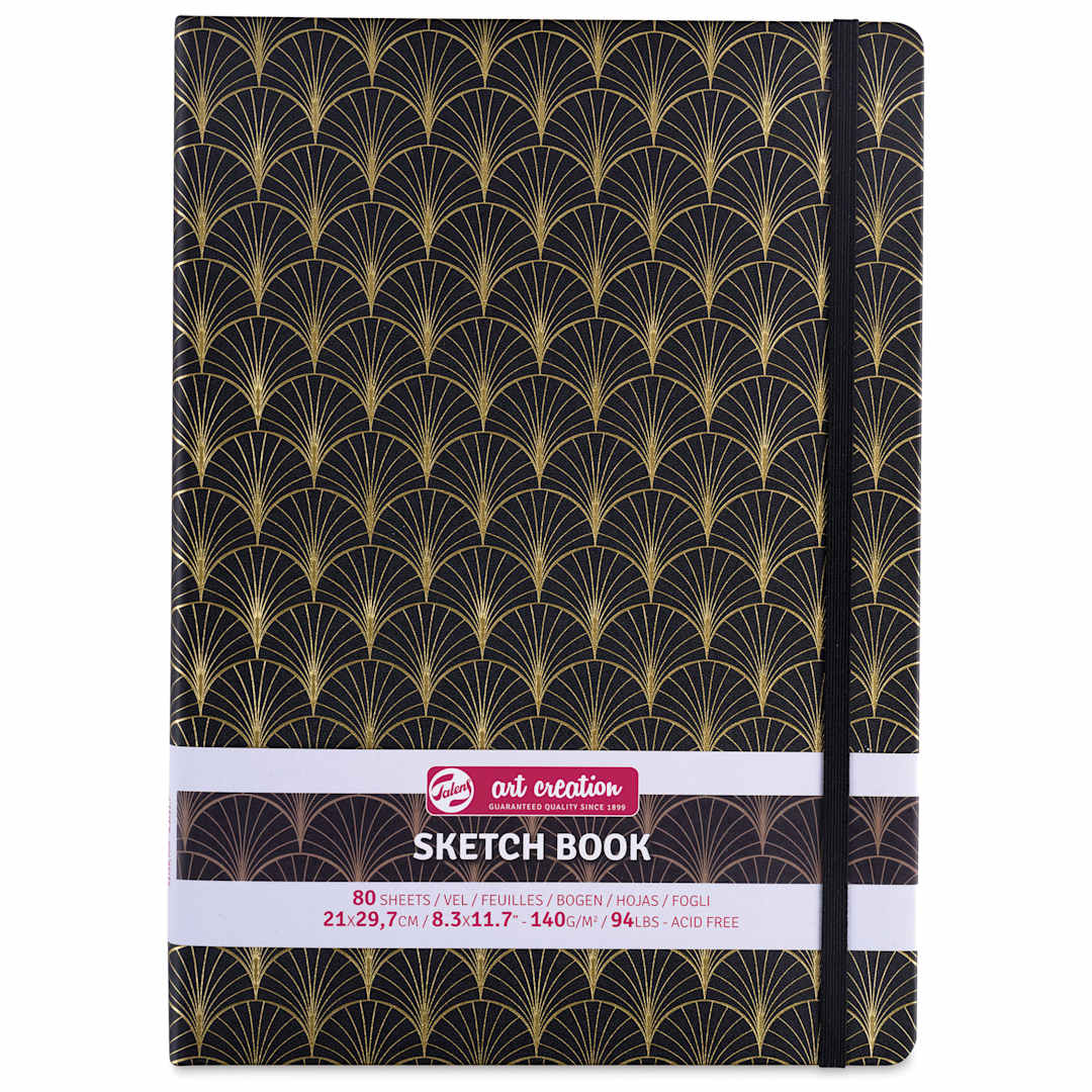 Open in modal - Royal Talens Art Creations Sketchbook - 8.3" x 11.7", Art Deco, front