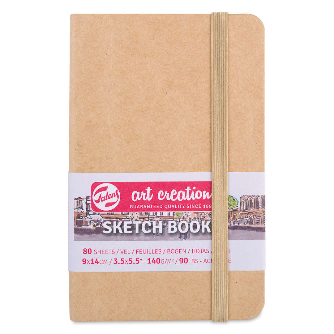 Open in modal - Royal Talens Art Creations Sketchbook - 3.5" x 5.5", Kraft, front