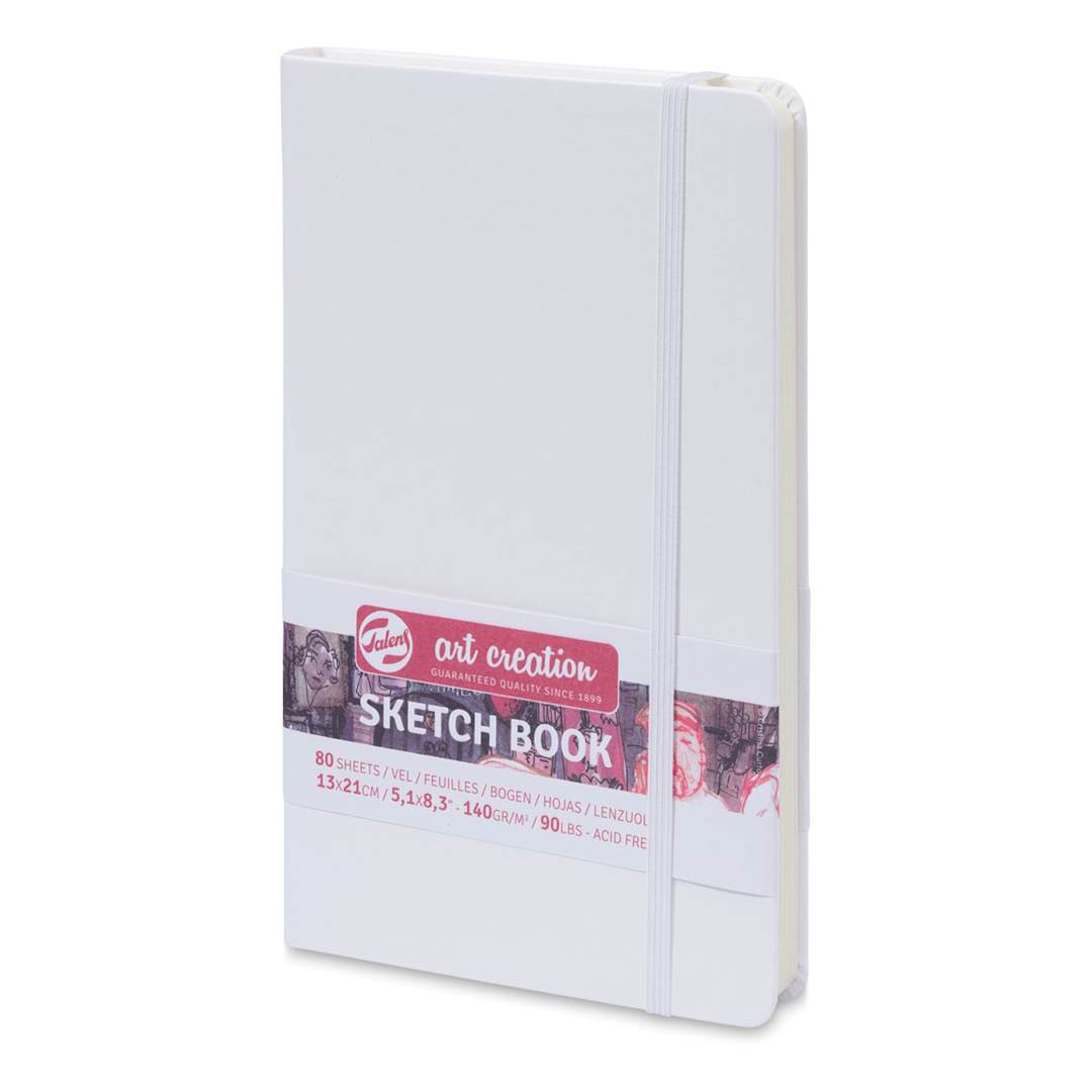 Open in modal - Talens Art Creations Sketchbook - Front of White Sketchbook