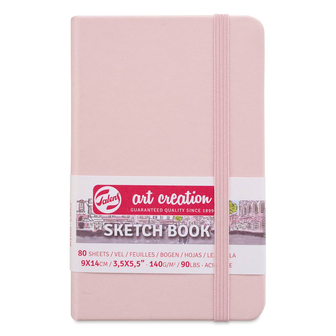 Open in modal - Royal Talens Art Creations Sketchbook - 3.5" x 5.5", Pastel Pink, front