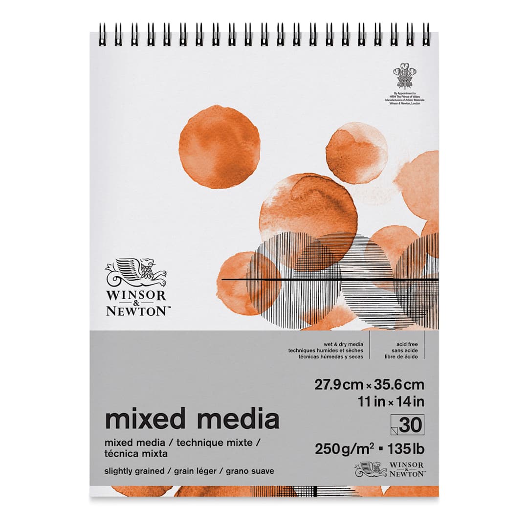 Open in modal - Winsor & Newton Mixed Media Pad - 11" x 14"