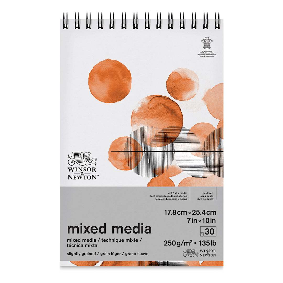 Open in modal - Winsor & Newton Mixed Media Pad - 7" x 10"