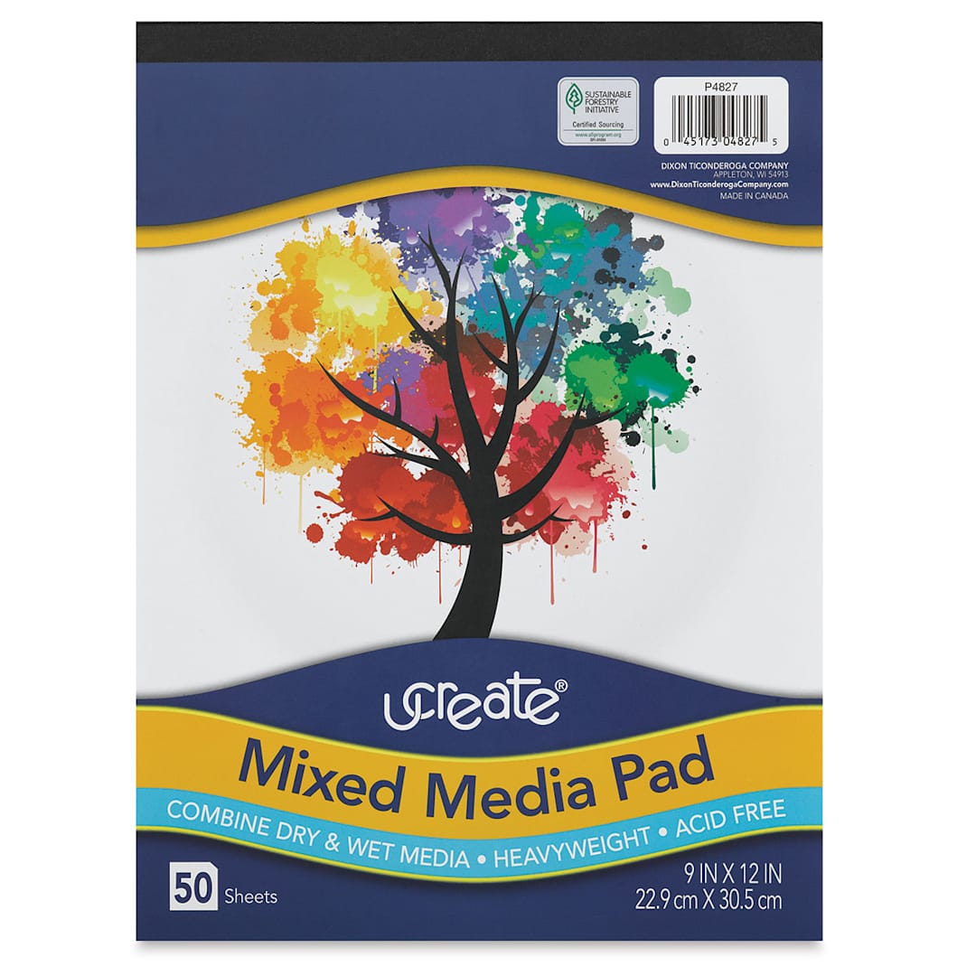 Open in modal - Pacon Ucreate Mixed Media Pad