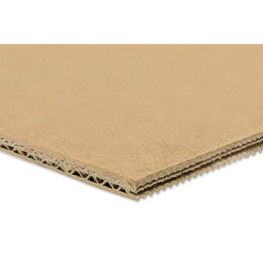 Open in modal - Crescent NotFoam Kraft Presentation and Mounting Board, corner