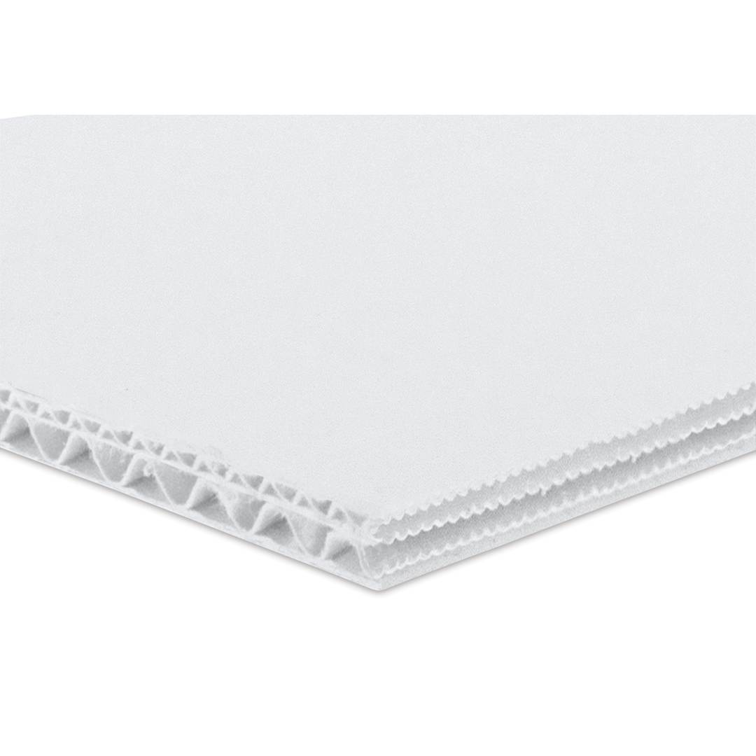 Open in modal - Crescent NotFoam Archival Presentation and Mounting Board - 32" x 40", 11/64", corner