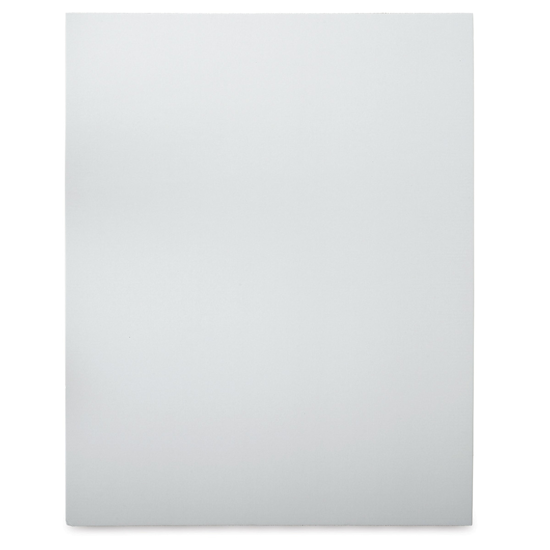 Open in modal - Crescent Not Foam Corrugated Cardboard - Top side of Cardboard sheet shown