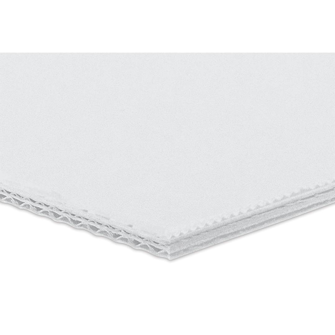 Open in modal - Crescent NotFoam Archival Presentation and Mounting Board - 32" x 40", 7/64", corner