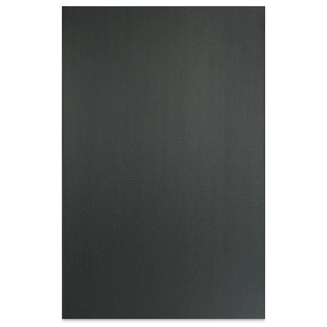 Open in modal - Flipside Two-Sided Colored Corrugated Sheets - 22" x 28", Black/Black, Sheet