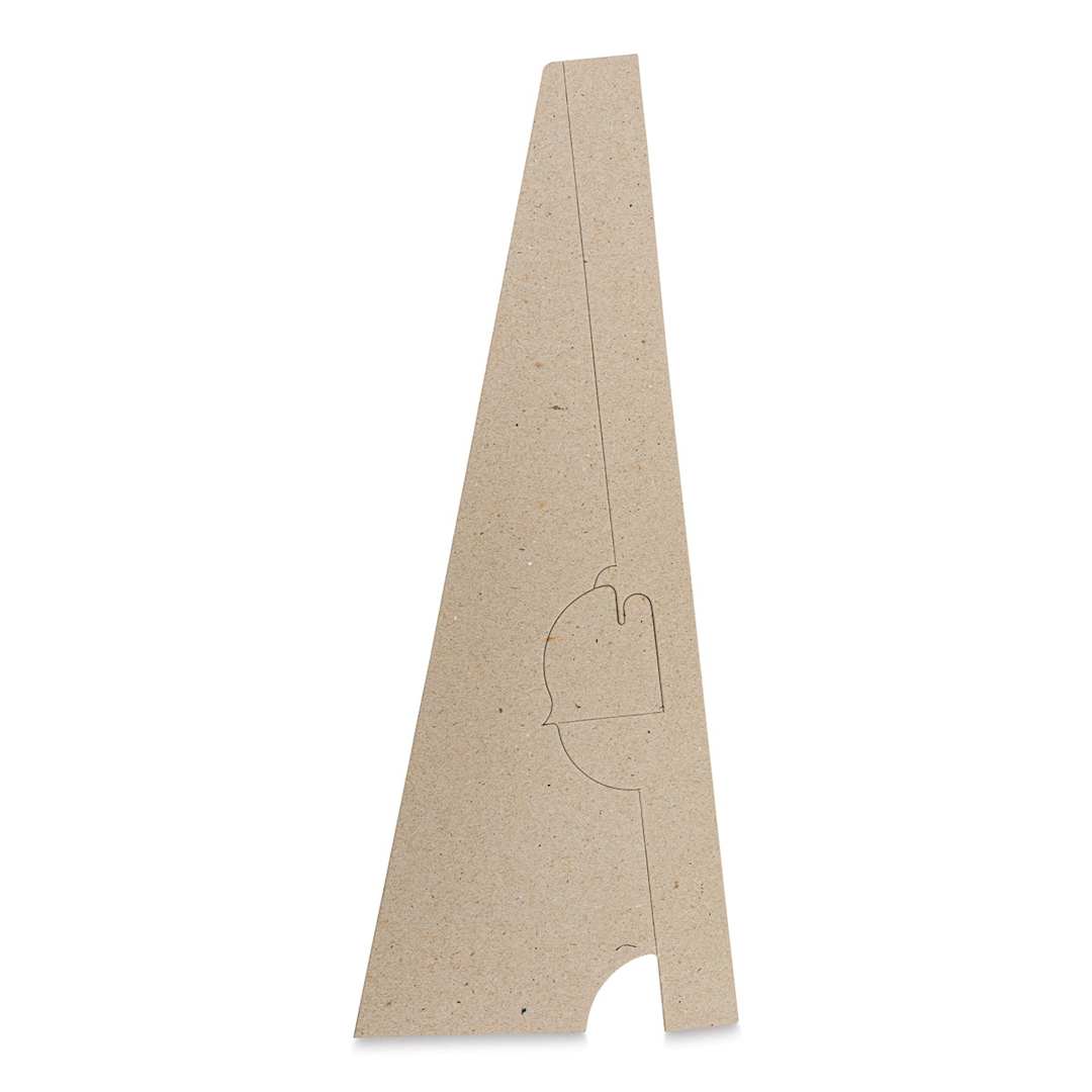 Open in modal - Locking Chipboard Easels - 18", Chipboard, Single-Wing, Pkg of 100