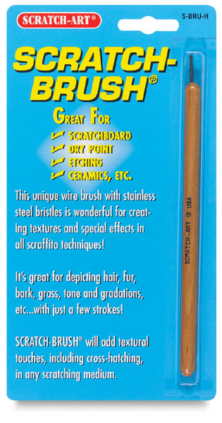 Open in modal - Scratch Brush