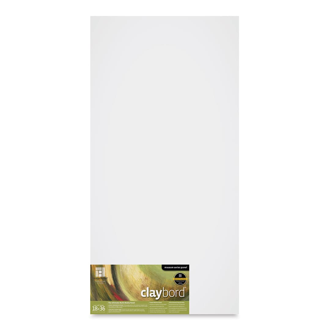 Open in modal - Ampersand Claybord - 18" x 36", 1/8" Flat