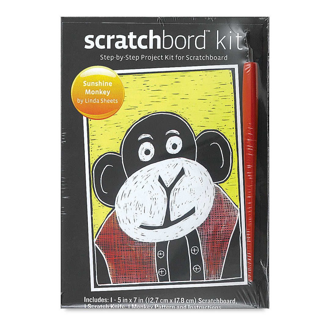 Open in modal - Sunshine Monkey, Step-by-Step Project Kit