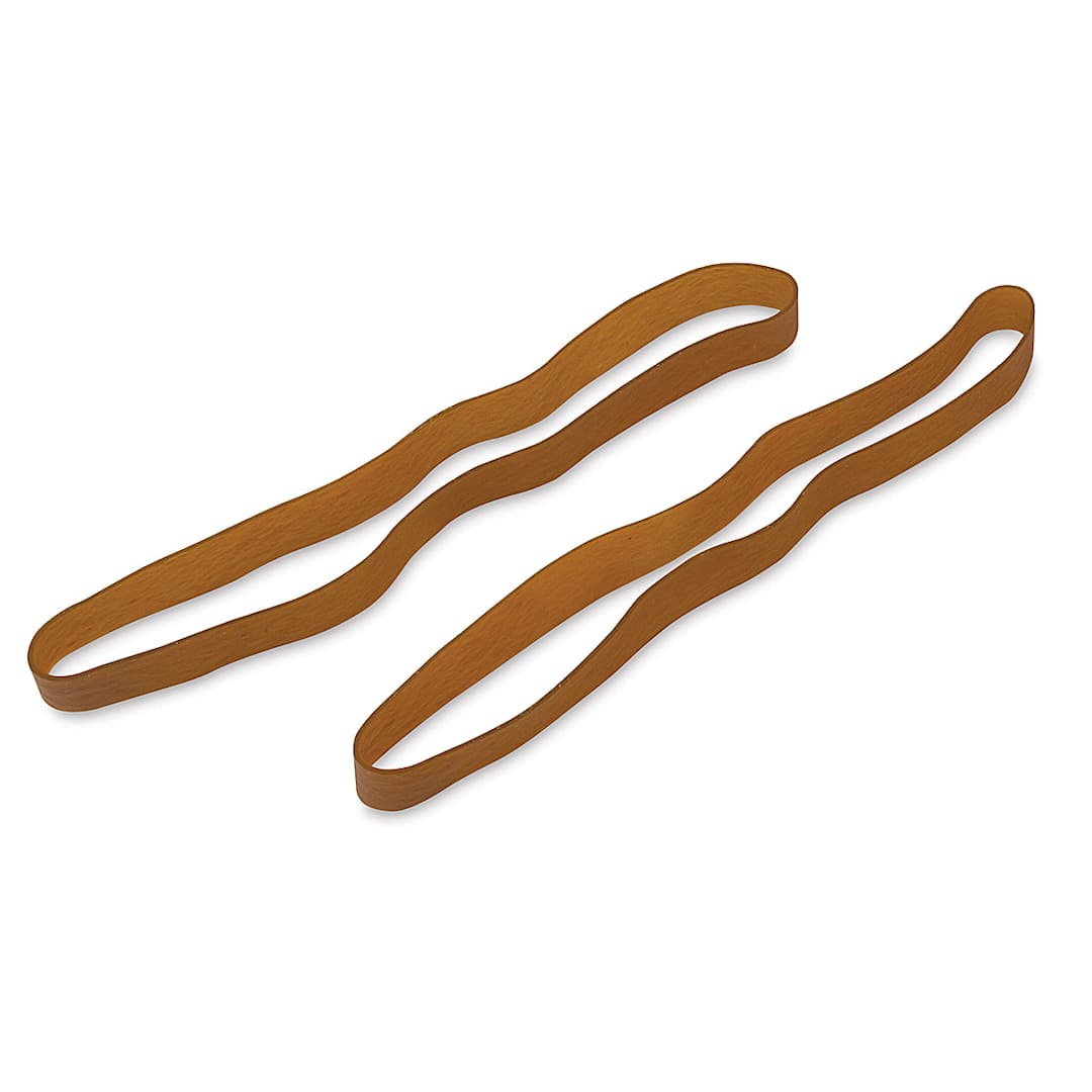 Open in modal - Blick Sketch Pad Clip Board - Replacement Rubber Band, Pkg of 2, 8" x 1/4"