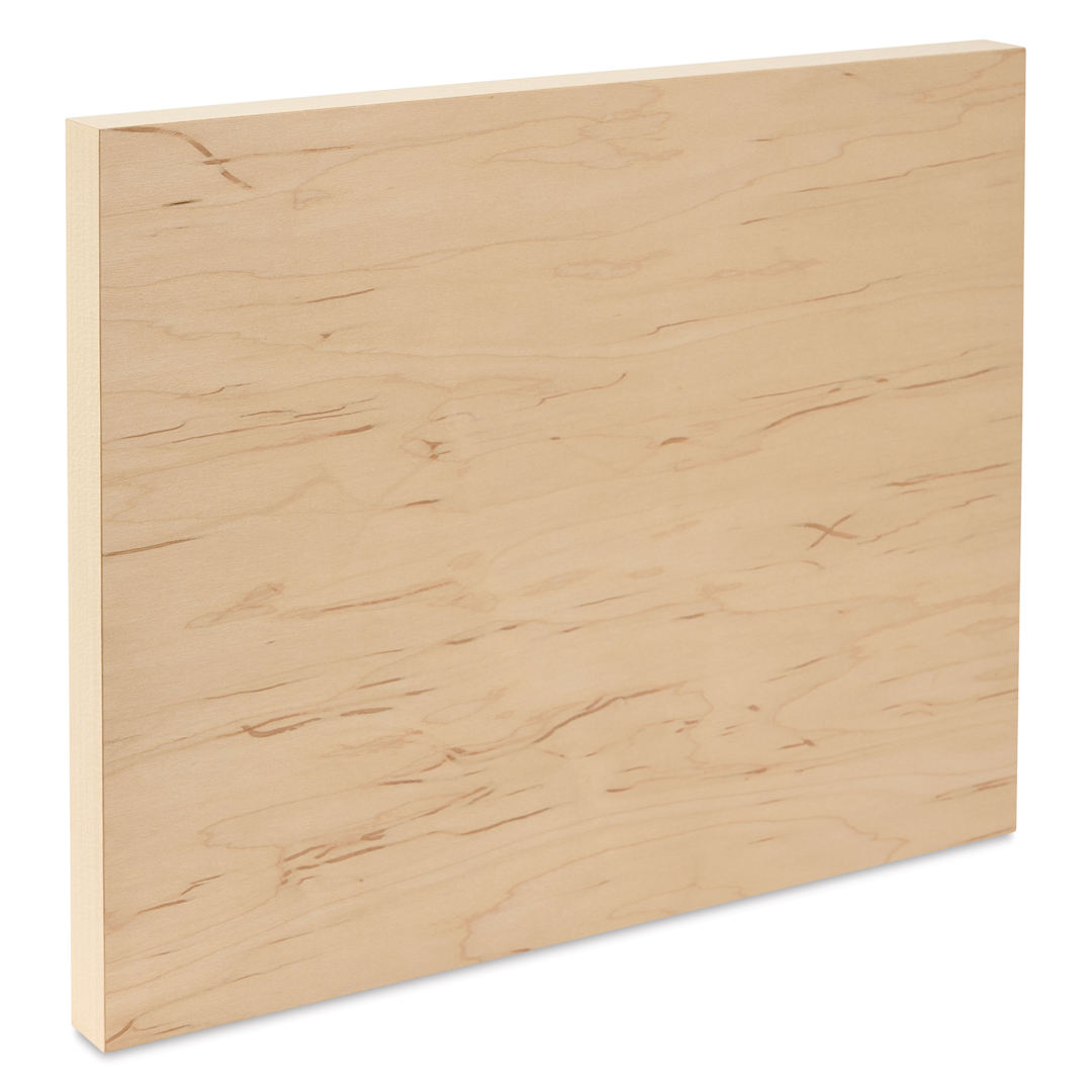 Open in modal - Art Boards Natural Maple Panel - 11" x 14", 1" Cradle