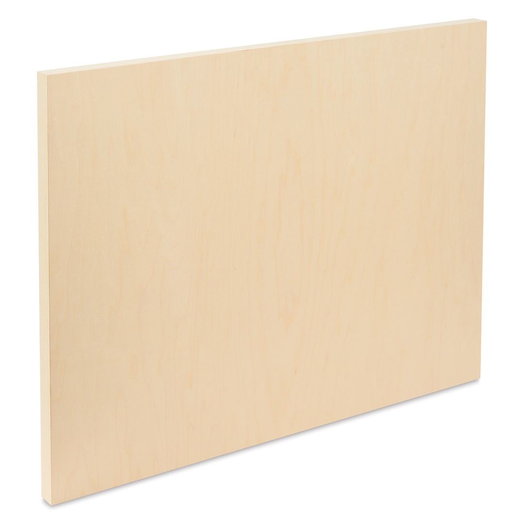 Open in modal - Art Boards Natural Maple Panel - 18" x 24", 1" Cradle