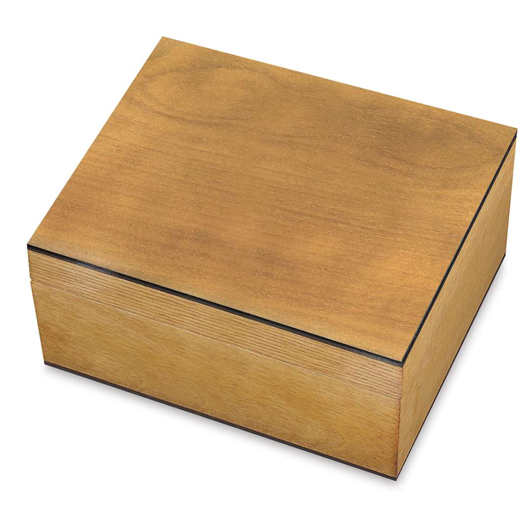 Open in modal - Ampersand Claybord - 5" x 7", Hinged Box