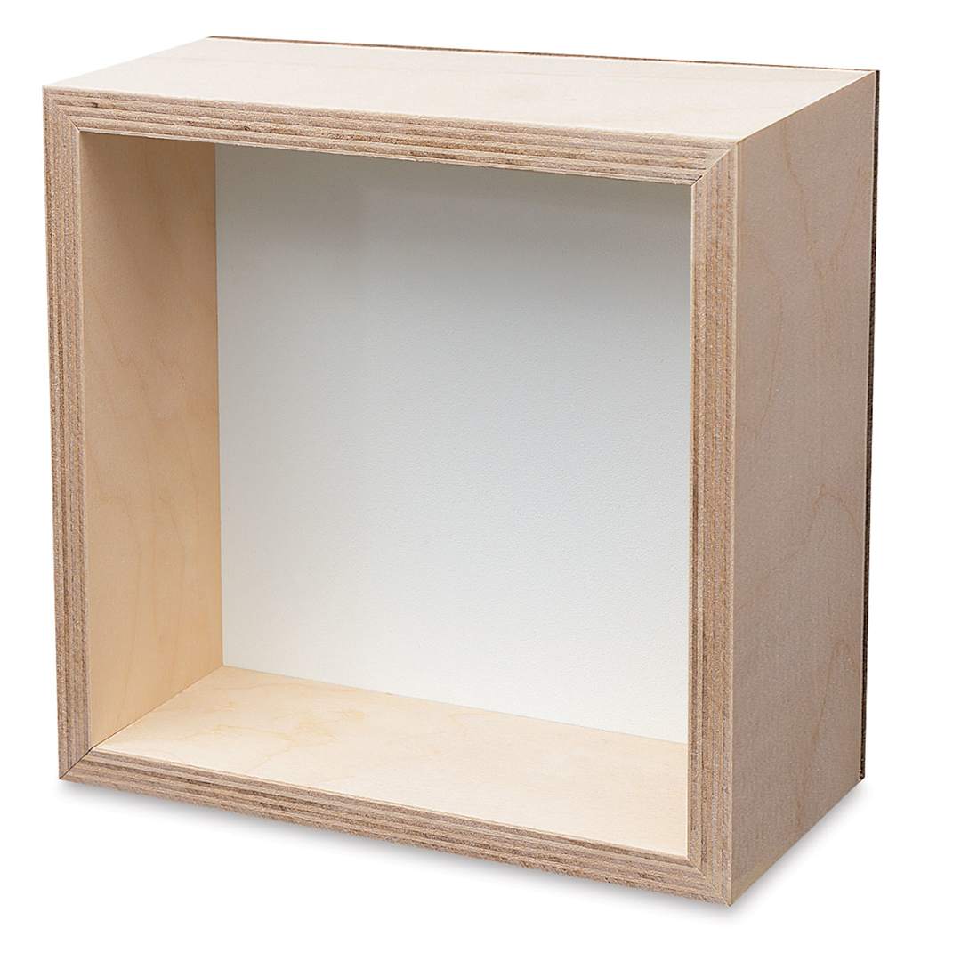 Open in modal - Ampersand Gessobord - 6" x 6", Shadow Box