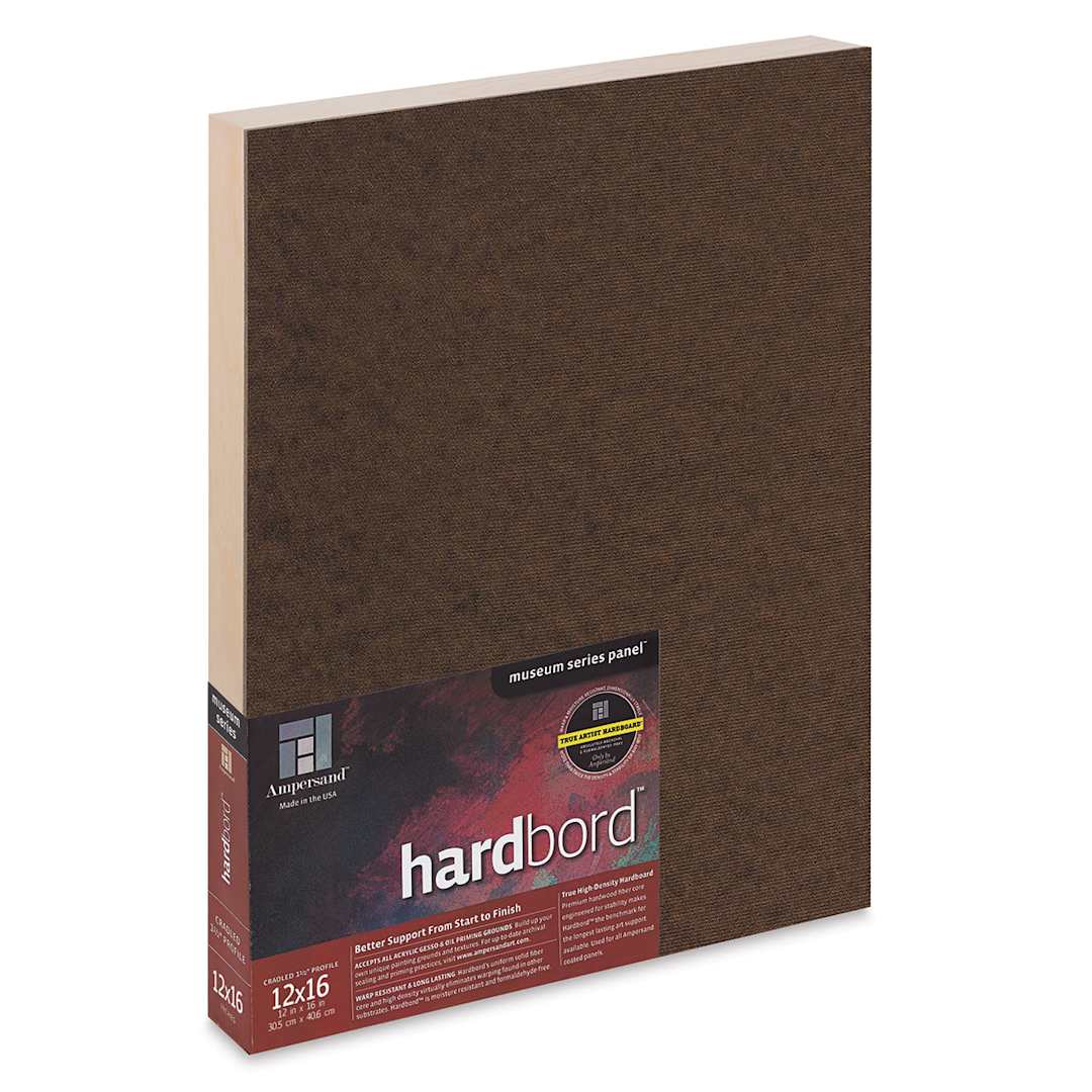 Open in modal - Ampersand Hardbord Panel - 12" x 16", 1-1/2" Cradled