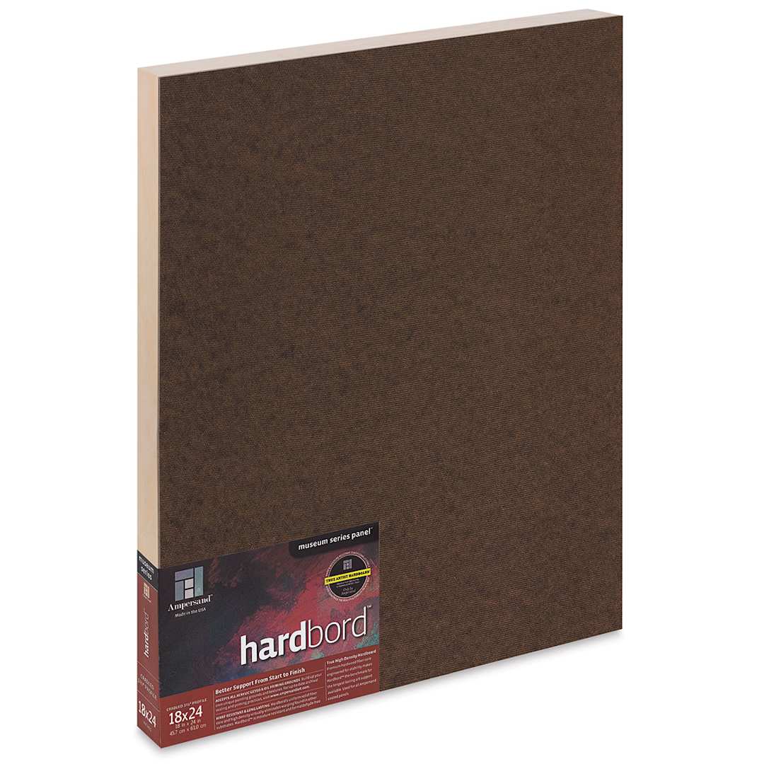 Open in modal - Ampersand Hardbord Panel - 18" x 24", 1-1/2" Cradled