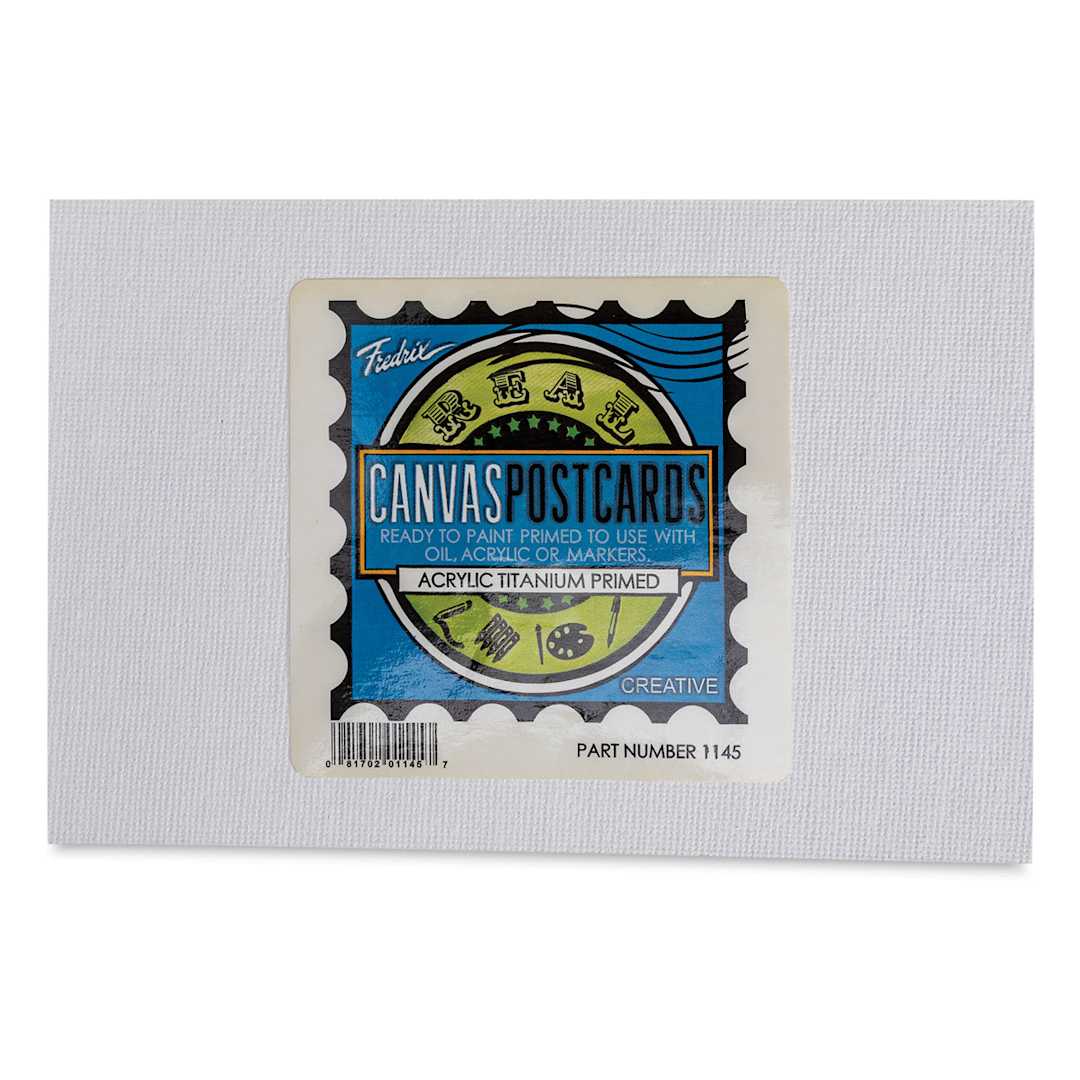 Open in modal - Fredrix Canvas Postcards