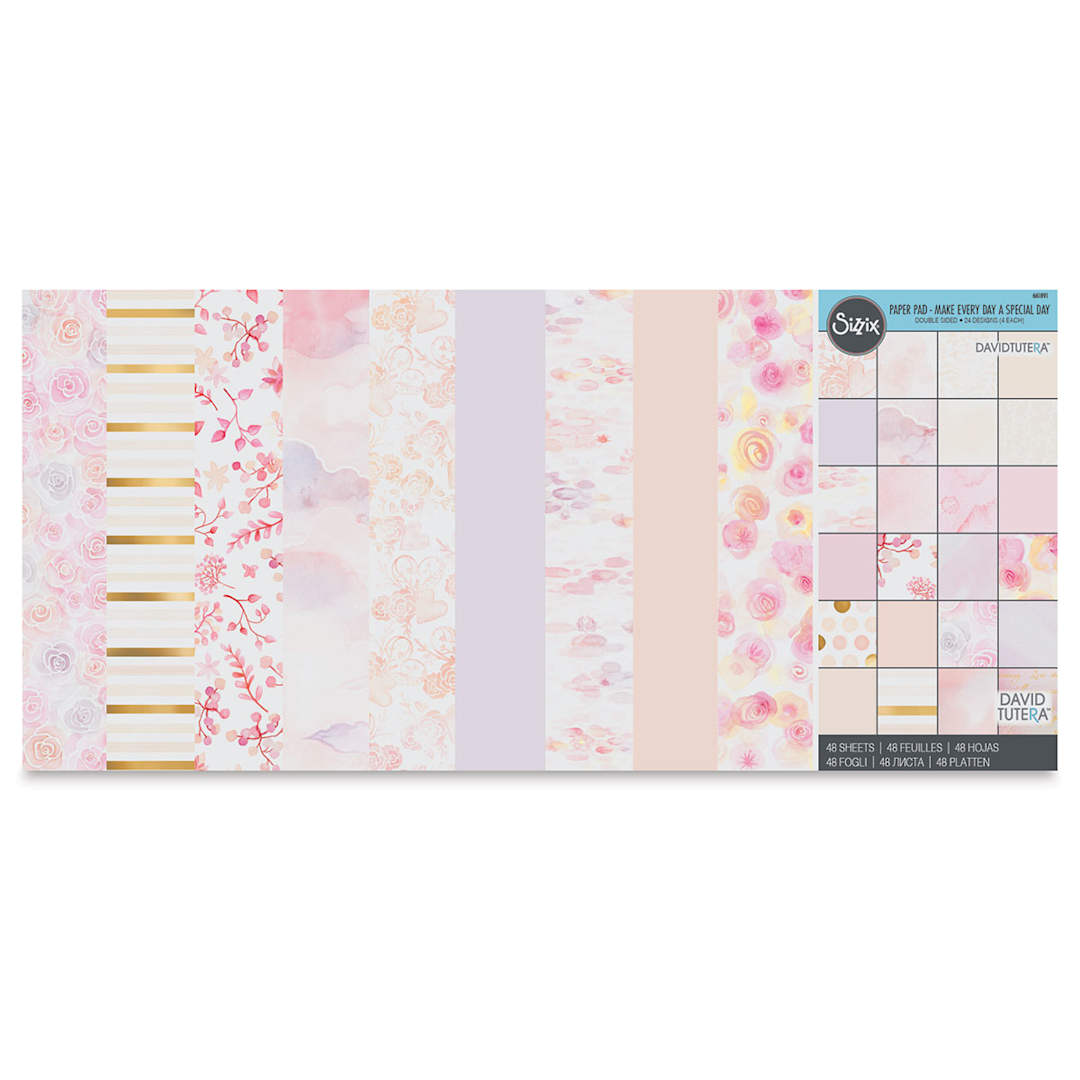 Open in modal - Sizzix Cardstock Pad by David Tutera