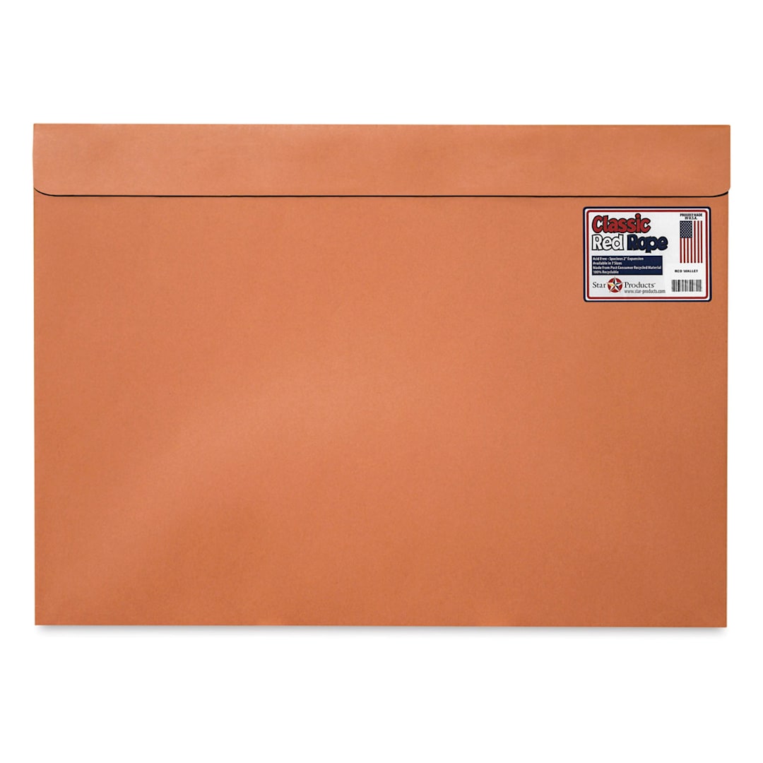 Open in modal - Star Products Wallet Portfolio - 24" x 36" x 2", Red, Without Handles