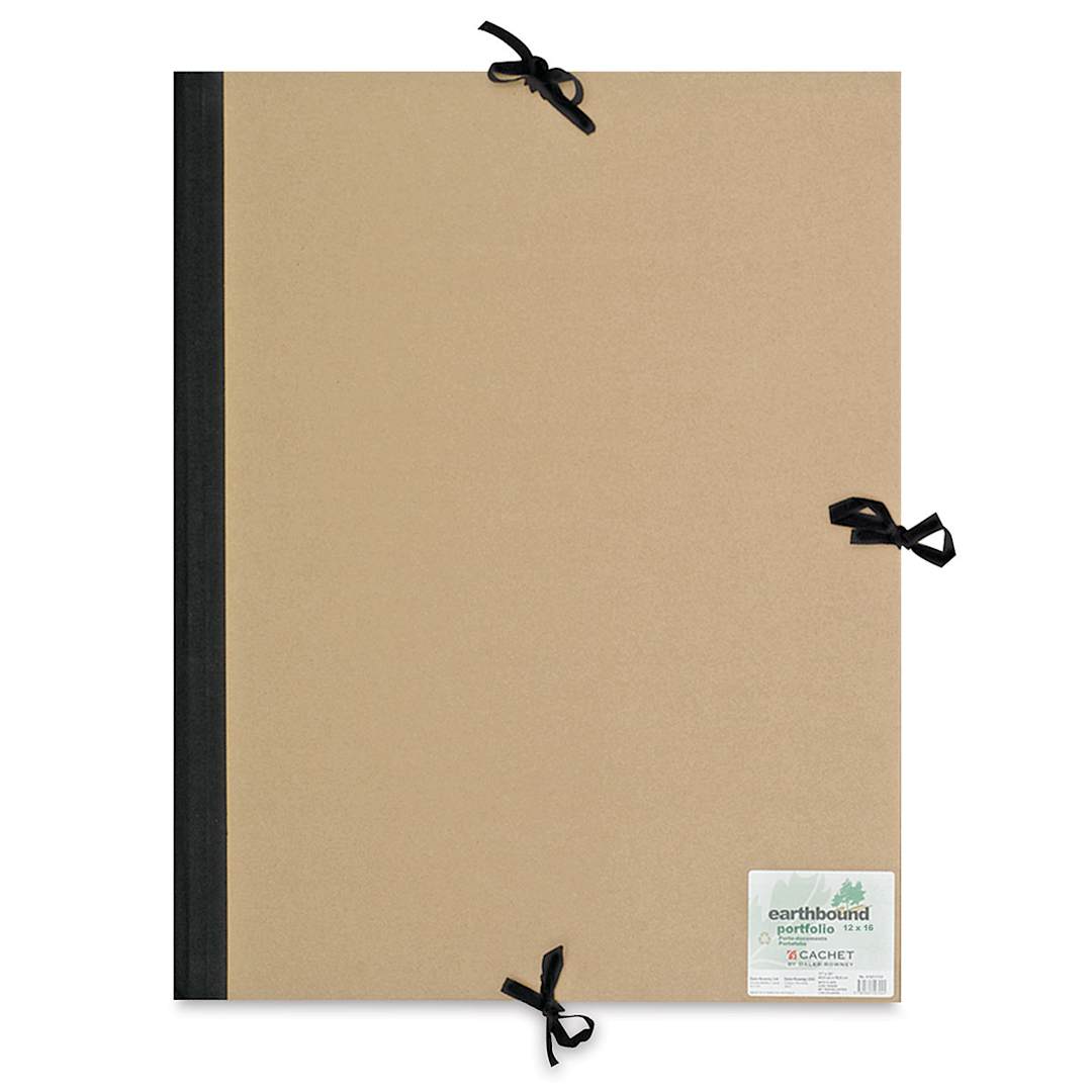 Open in modal - Cachet Deluxe Portfolio - 12" x 16", Earthbound with Flaps