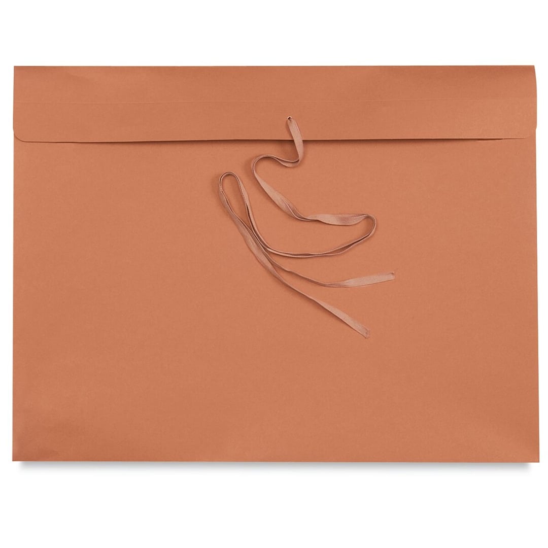 Open in modal - Star Products Wallet Portfolio - 17" x 22", Red