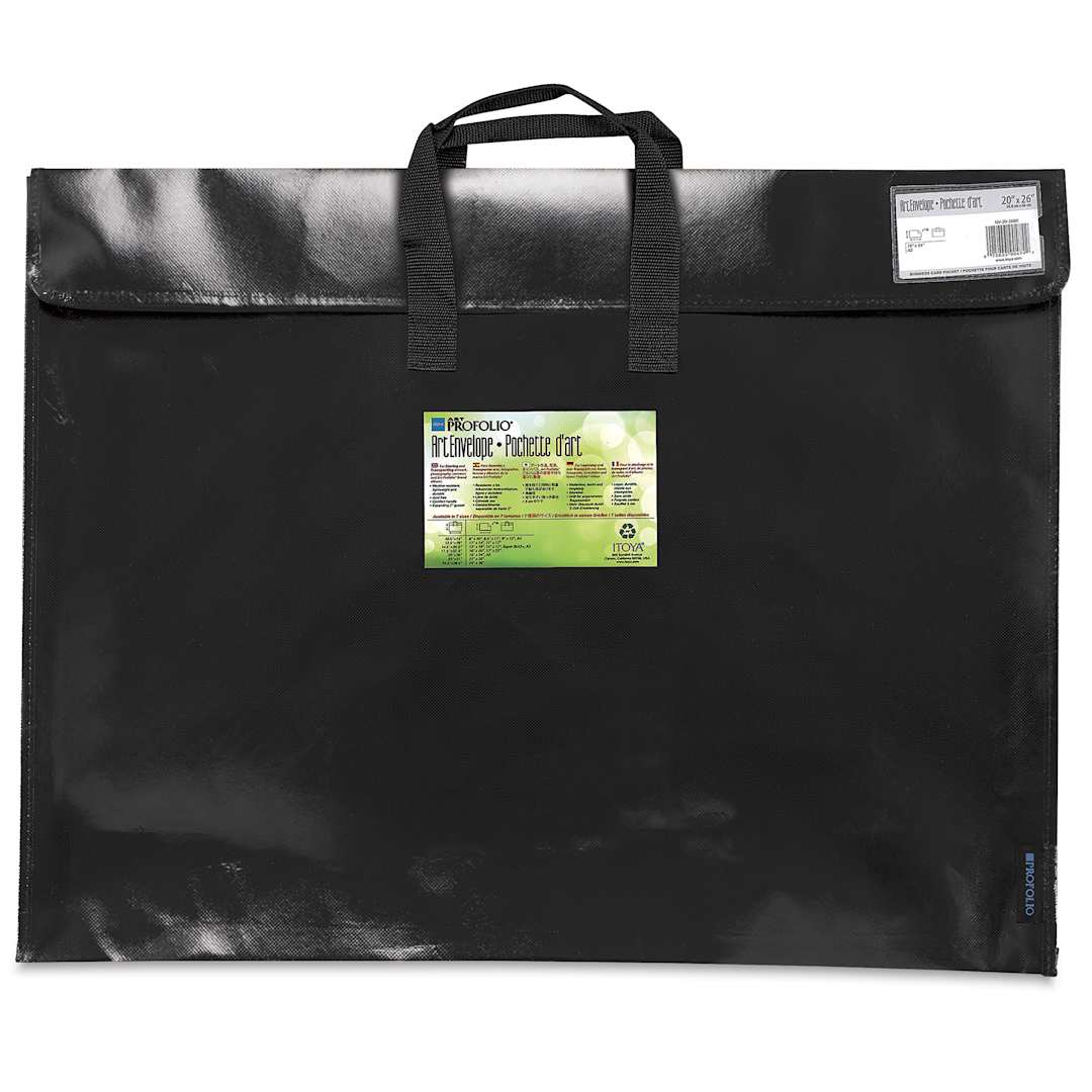 Open in modal - Itoya Art Profolio All-Weather Portfolio - 20" x 26", Black