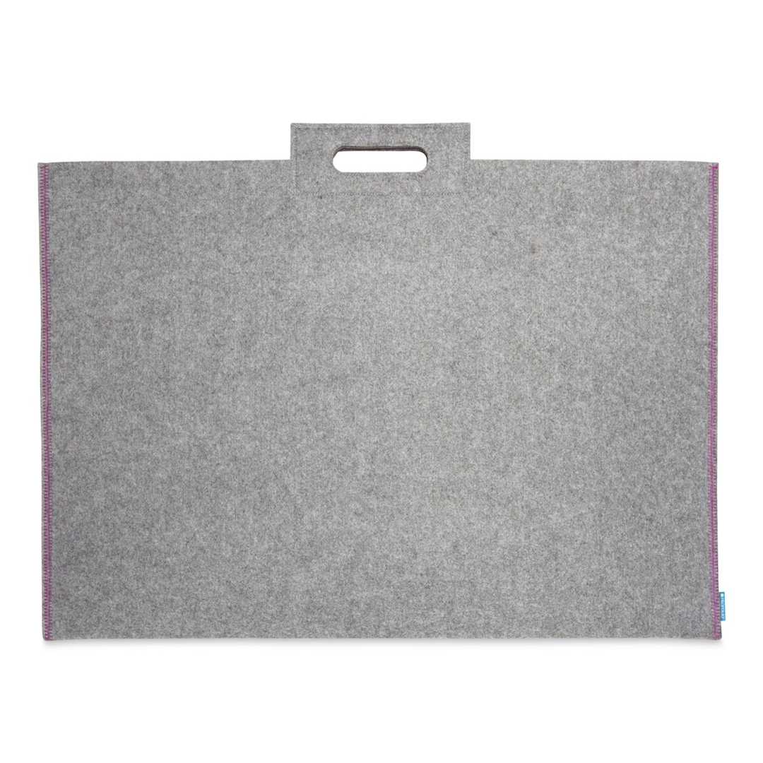 Open in modal - Itoya Profolio Midtown Bag - 22" x 31", Gray