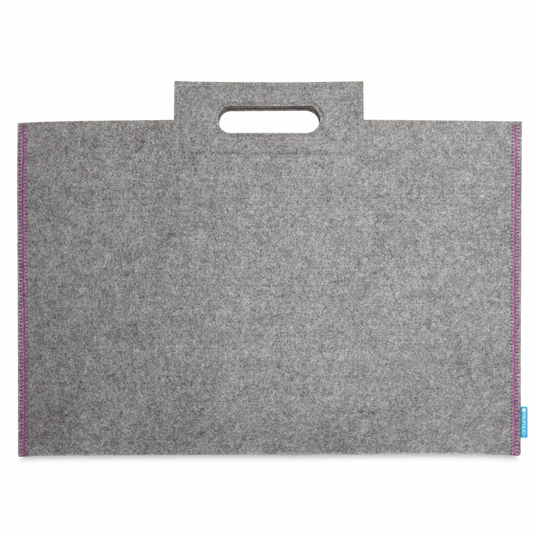 Open in modal - Itoya Profolio Midtown Bag - 14" x 21", Gray