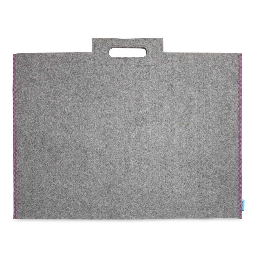 Open in modal - Itoya Profolio Midtown Bag - 17" x 23", Gray