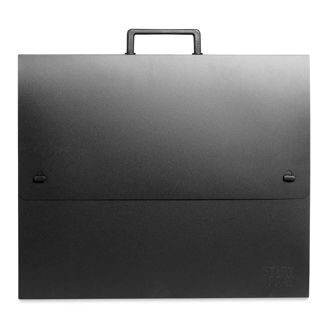 Open in modal - Start 0 Essential Portfolio, Black - 23" x 31" x 1-1/2"