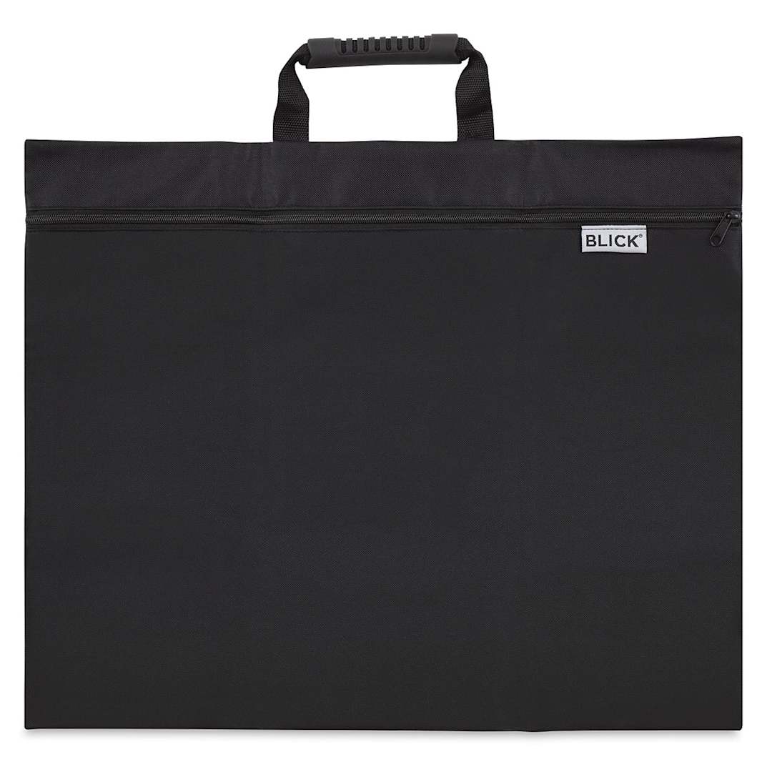 Open in modal - 
Blick Essentials Folding Portfolio 17" x 21"  Front of Portfolio