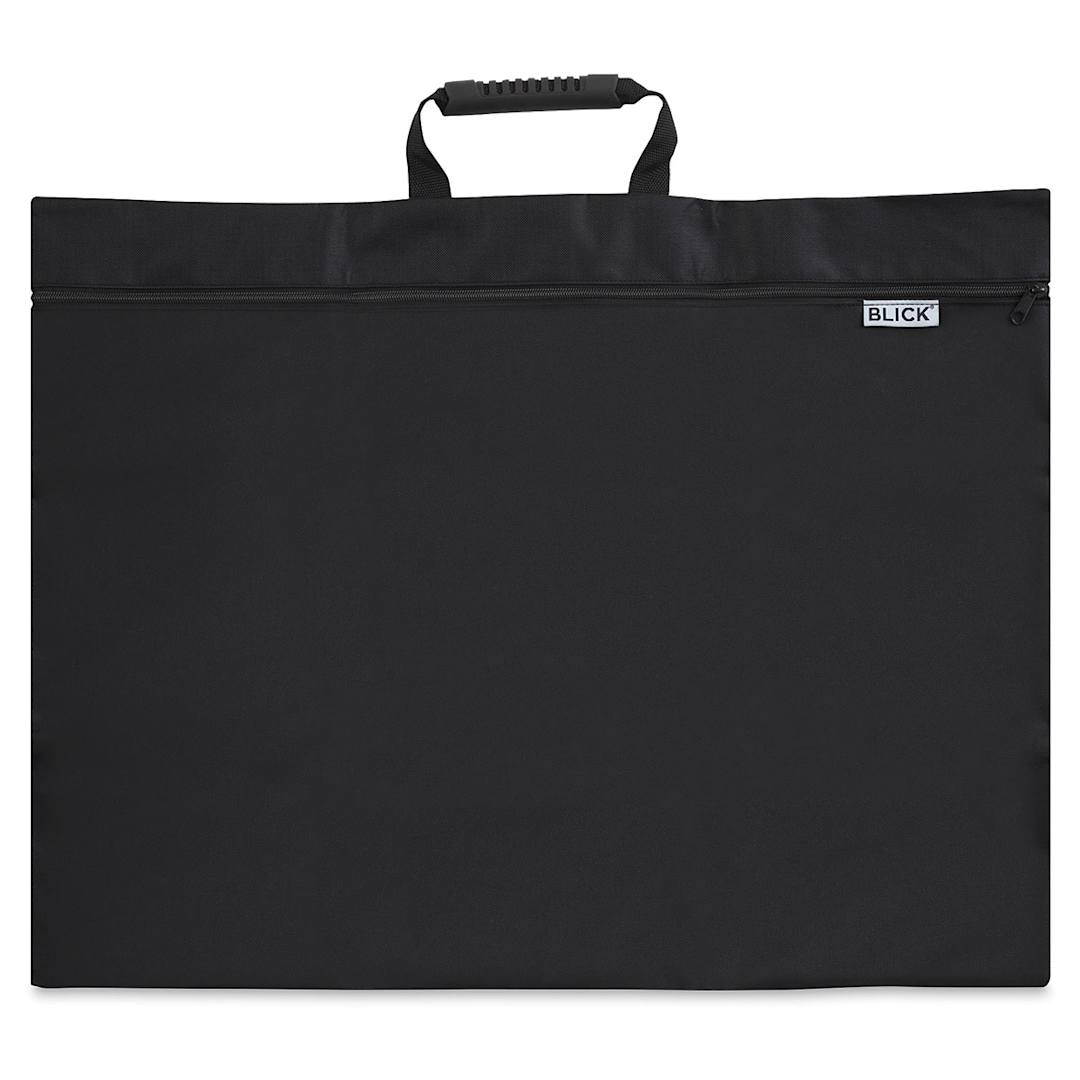 Open in modal - 
Blick Essentials Folding Portfolio  20" x 26"  Front of Portfolio