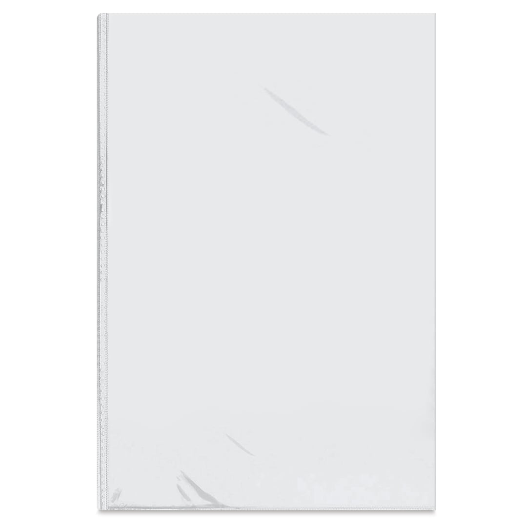 Open in modal - Itoya Profolio Poster Binder - Refills, Pkg of 10 (shown with poster, not included)