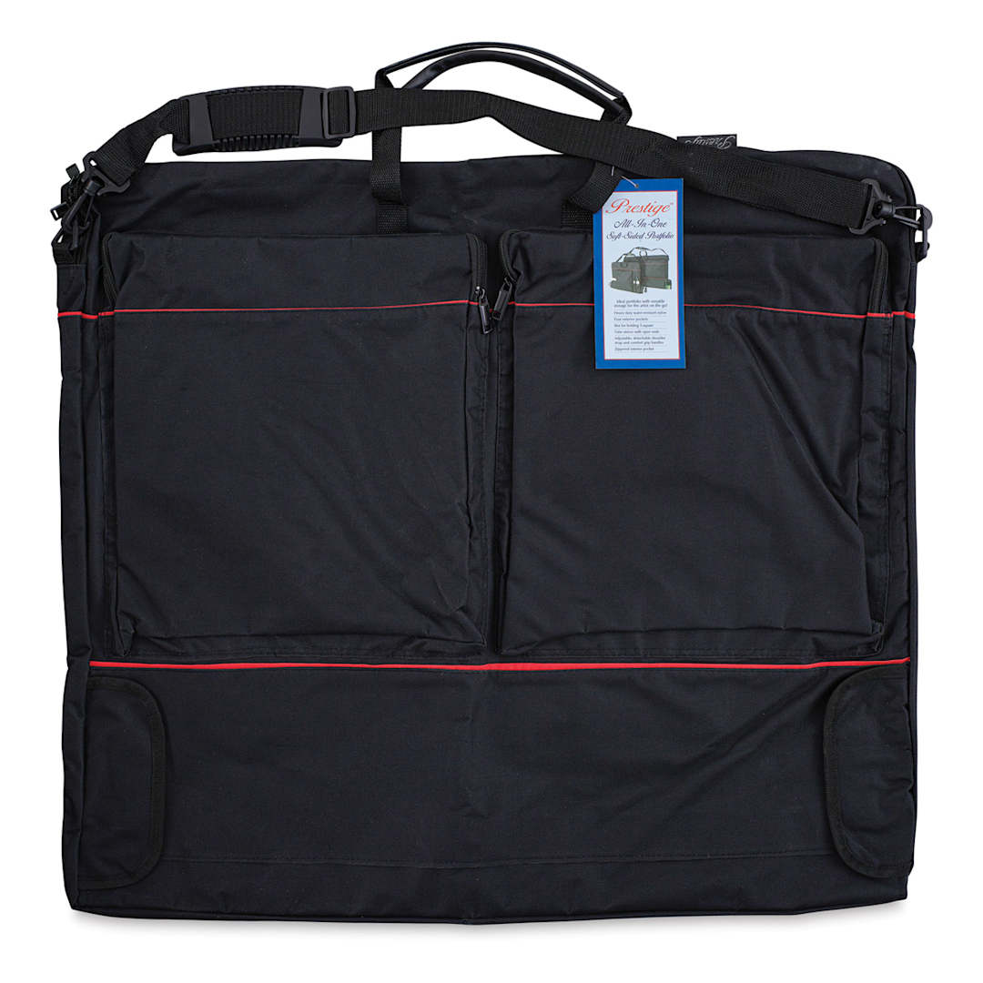 Open in modal - Alvin Prestige All-In-One Soft-Sided Art Portfolio (front)