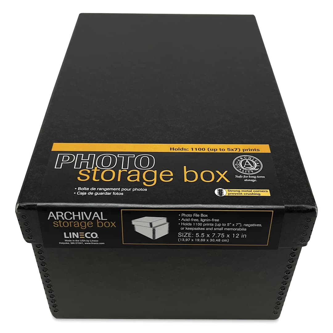 Open in modal - Lineco Archival Photo Box