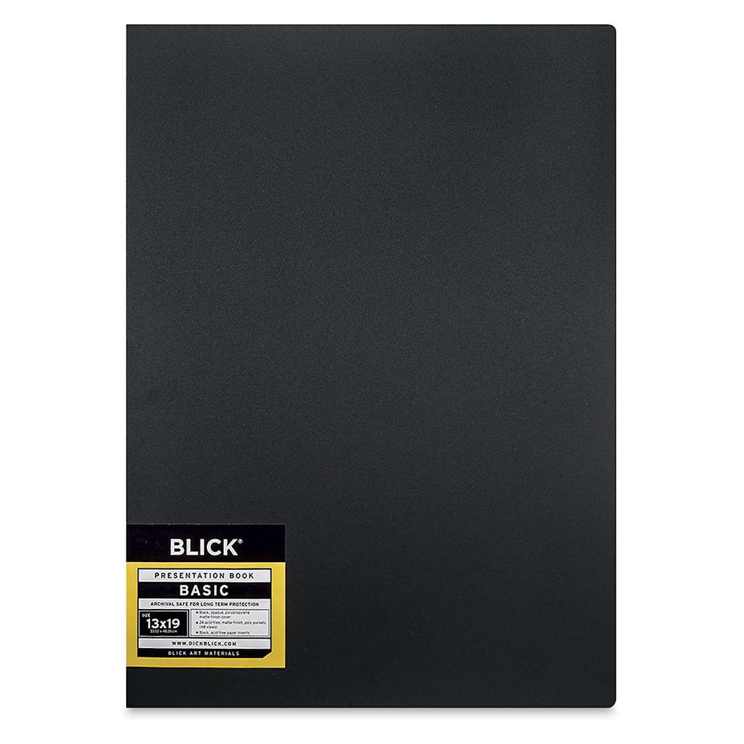 Open in modal - Blick Presentation Book - 19" x 13", Portrait