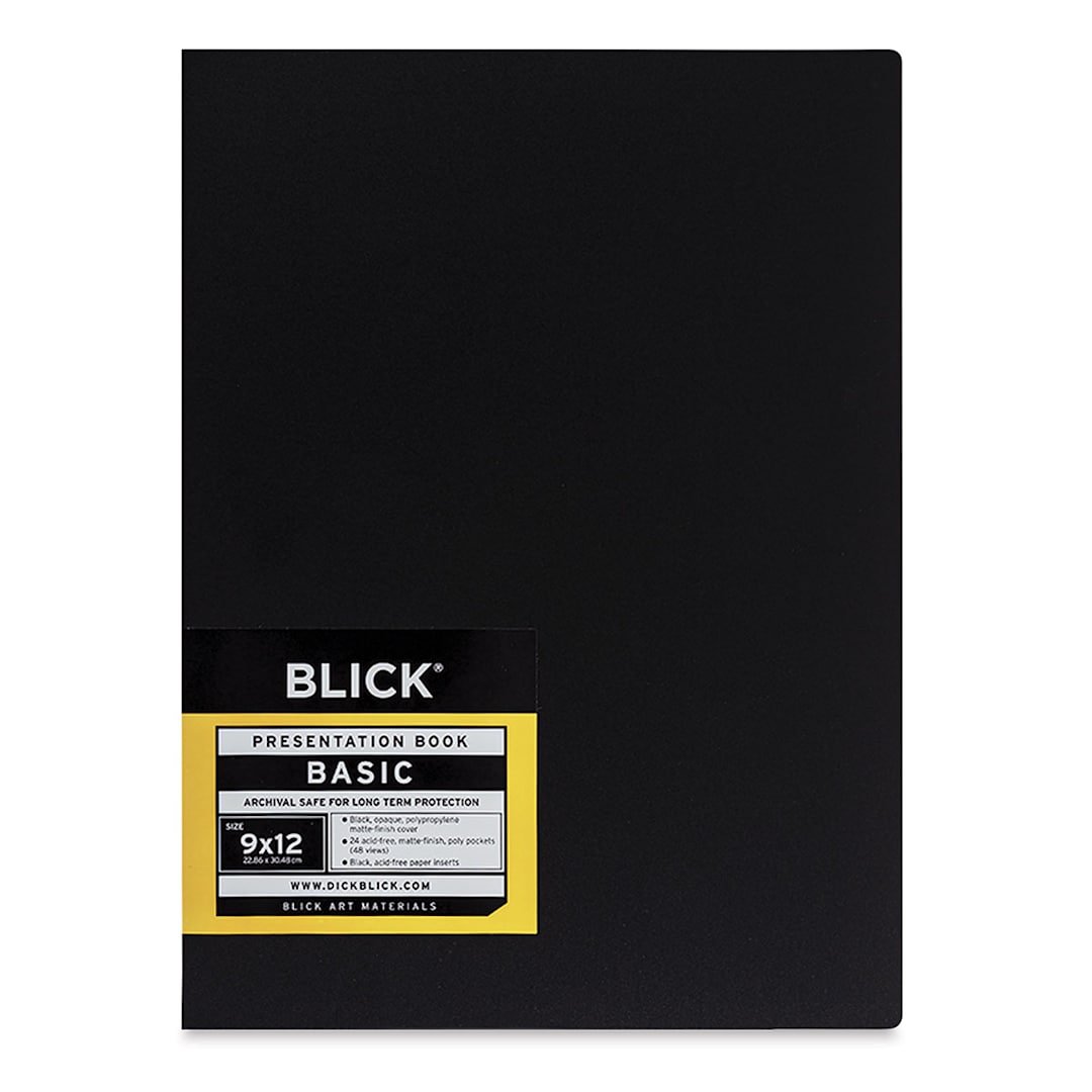 Open in modal - Blick Presentation Book - 12" x 9", Portrait