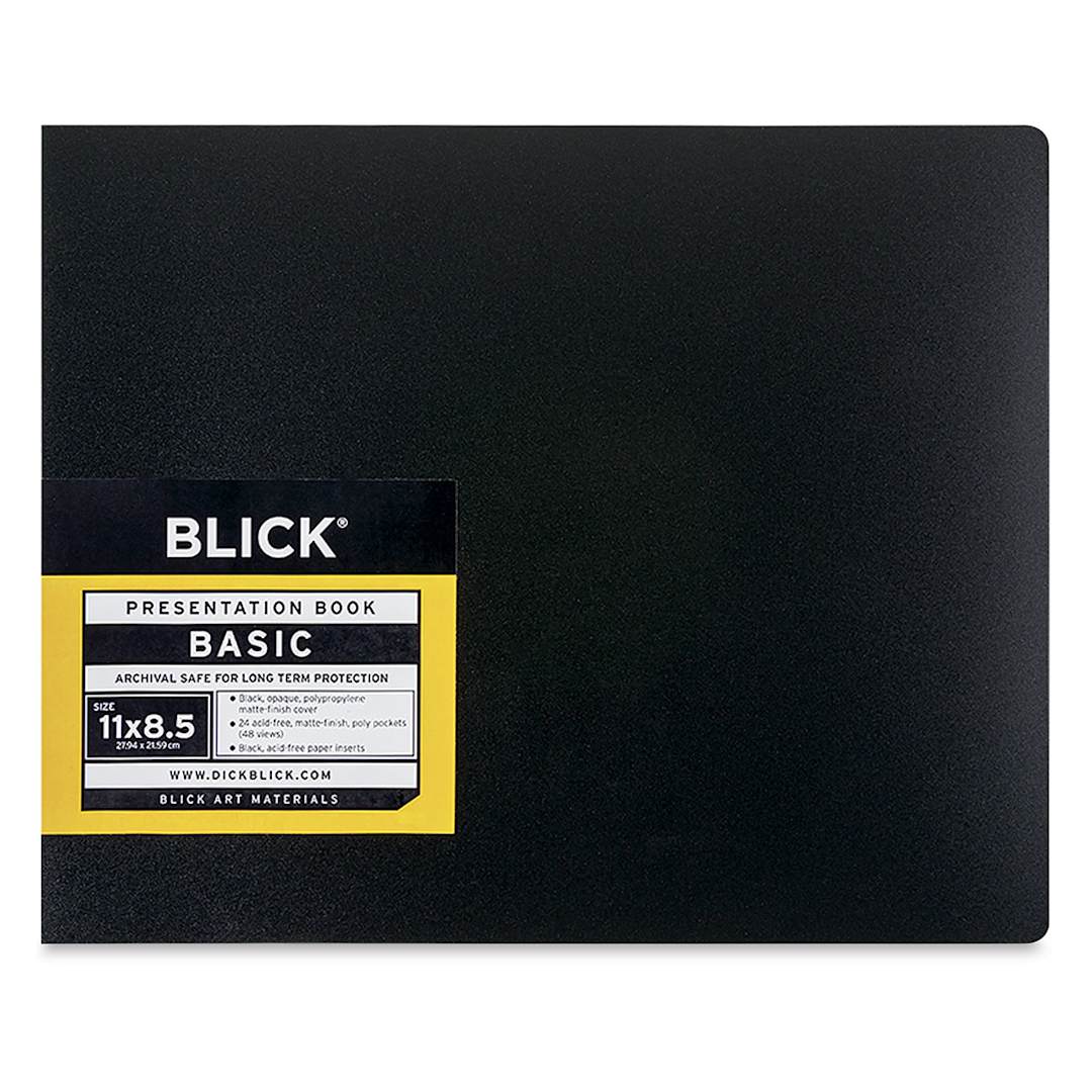 Open in modal - Blick Presentation Book - 8-1/2" x 11", Landscape